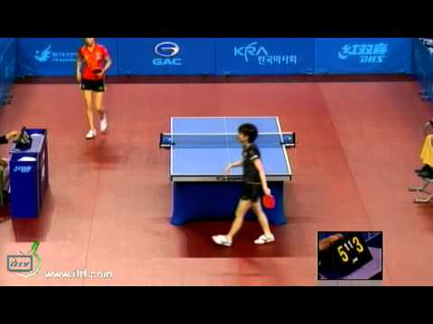 ishikawa - Korea open 2012 WU Yang vs ISHIKAWA Kasumi.