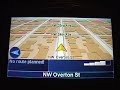 TomTom 720 Speech Recognition Address Input Demo TomTom 720 Speech Recognition Address Input Demo