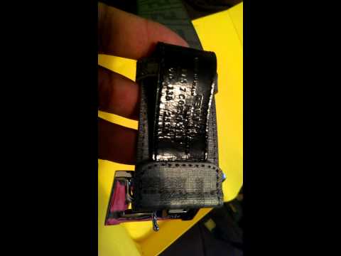 how to tell if a fendi belt is real