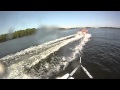 In the summer of 2011, three dudes. (Wakeboarding + GoPro)