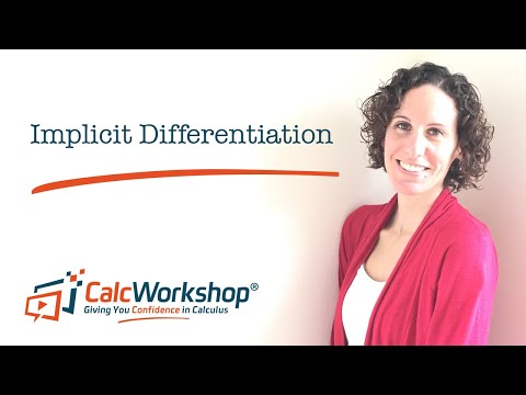 how to perform implicit differentiation