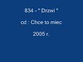 834 - Drzwi