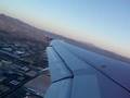 Vergin America From LAS to SFO