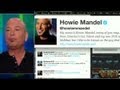 Mandel, Piers argue over Twitter(1 month ago)