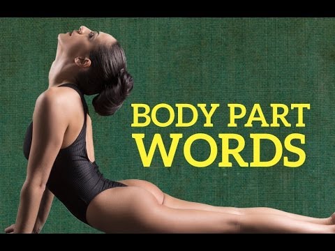11 Weird Body Part Words