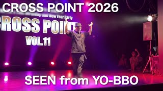 Seen – CROSS POINT 2026 Showcase
