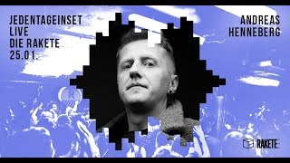 Andreas Henneberg - Live @ Die Rakete x Nuremberg 2018