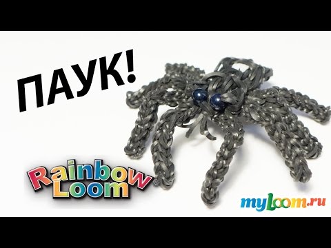 Как сделать из резинок человека на станке