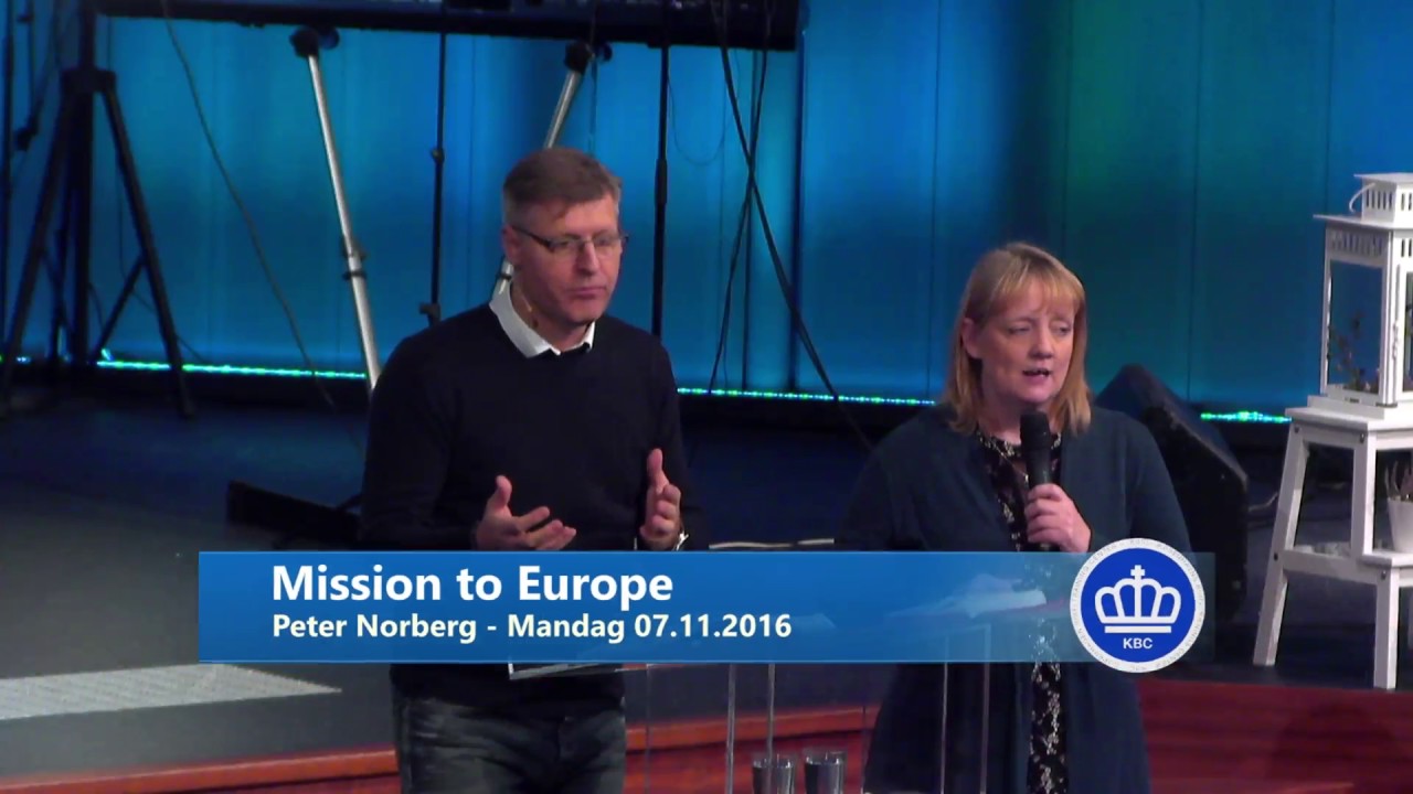 Mission to Europe | Peter Nordberg