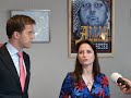 Fleur Agema (PVV) opent de Vrijdenkerskamer