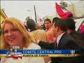 gobernador llega al comité del ppd