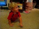nolan asks to see uncle jef & e-dub, but it sometimes he can't decide on what to watch out of elmo, tractors or jef!