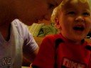 nolan asks to see uncle jef & e-dub, but it sometimes he can't decide on what to watch out of elmo, tractors or jef!
