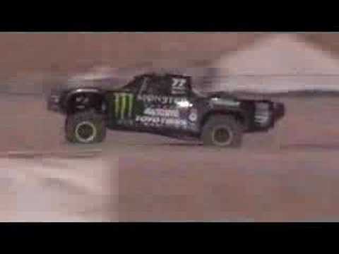 Toyo Tires - Robby Gordon #77 Monster Energy Toyo Tires Chevrolet at the 2008 SCORE Laughlin desert Challenge. Friday qualifying run.