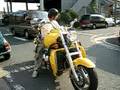 Ｖ８/5700cc　モンスターバイク！　ボスホス