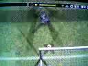 gol desde el centro del campo pes