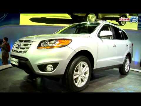 2010 Hyundai Santa Fe @ 2010 Detroit Auto Show - NAIAS