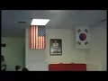 white/yellow belt karate exam