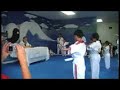 white/yellow belt karate exam