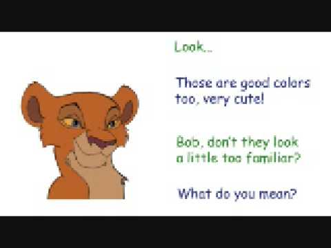 Just a satire piece about the character design of "Vitani" in "The Lion King  Just a satire piece about the character design of "Vitani" in "The Lion King