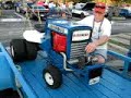 Turbo charged Lawn Tractor Turbo charged Lawn Tractor