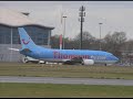 doncaster airport  uk  thomson ryanair sentinel r 1 + extras