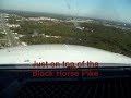Landing at Crosskeys Airport - Williamstown, NJ.