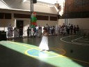 Giovana cantando no Colégio São Paulo Giovana cantando no Colégio São Paulo