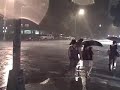 East Village Rainstorm