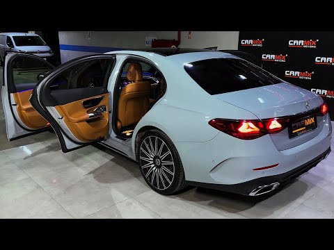 2024 Mercedes E-Class - Comfortable and Safe Sedan
