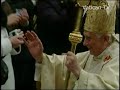 person charges at pope vatican midnight mass cbs