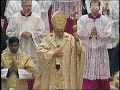 Person Charges At Pope