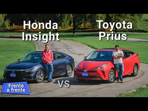 Toyota Prius vs Honda Insight - Campeones en rendimiento, pero ¿Cuál conviene más?