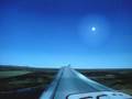 Finnair Airbus A320 Landing