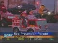 Toy Fire Truck in Parade