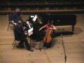 videos de Ives - PIano Trio - III. Moderato con moto (1/2)