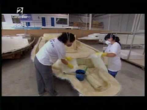 Como reparar fibra de vidrio fabrica