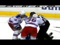 Rangers vs Canucks BRAWL | Sean Avery vs O'Brien [Nov 3, 2009]