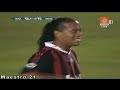 AC Milan Ronaldinho vs Siena - 22/8/2009