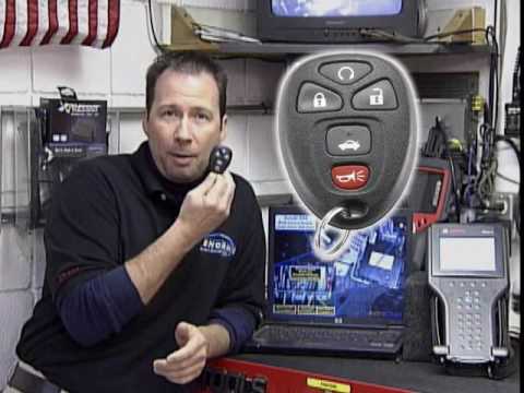 how to repair gm key fob