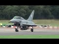 Raf Typhoon Display at Dunsfold PT1