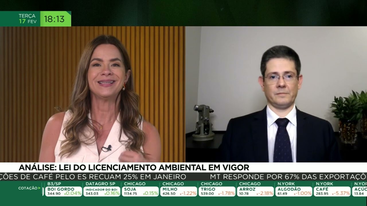 Análise: Lei do licenciamento ambiental em vigor