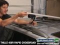 Thule 450R Rapid CrossRoad Roof Rack Review Video &amp; Demo