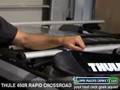 Thule 450R Rapid CrossRoad Roof Rack Review Video & Demo