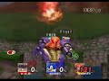 Fred (Sonic) VS Wolf (Samus) VS Flayl (ROB) Fred (Sonic) VS Wolf (Samus) VS Flayl (ROB)