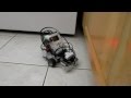 Obstacle Avoiding Robot (ultrasonic + touch sensors) - Lego Mindstorms NXT 2.0