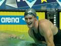 Van Der Burgh sets world record