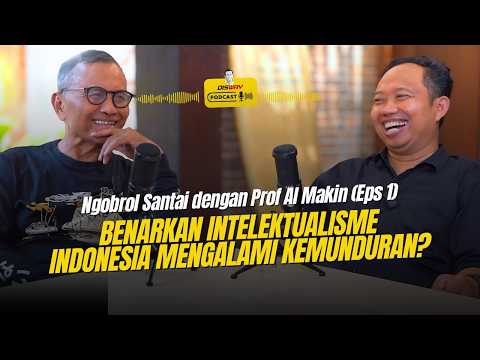Benarkah Intelektualisme Indonesia Mengalami Kemunduran?
