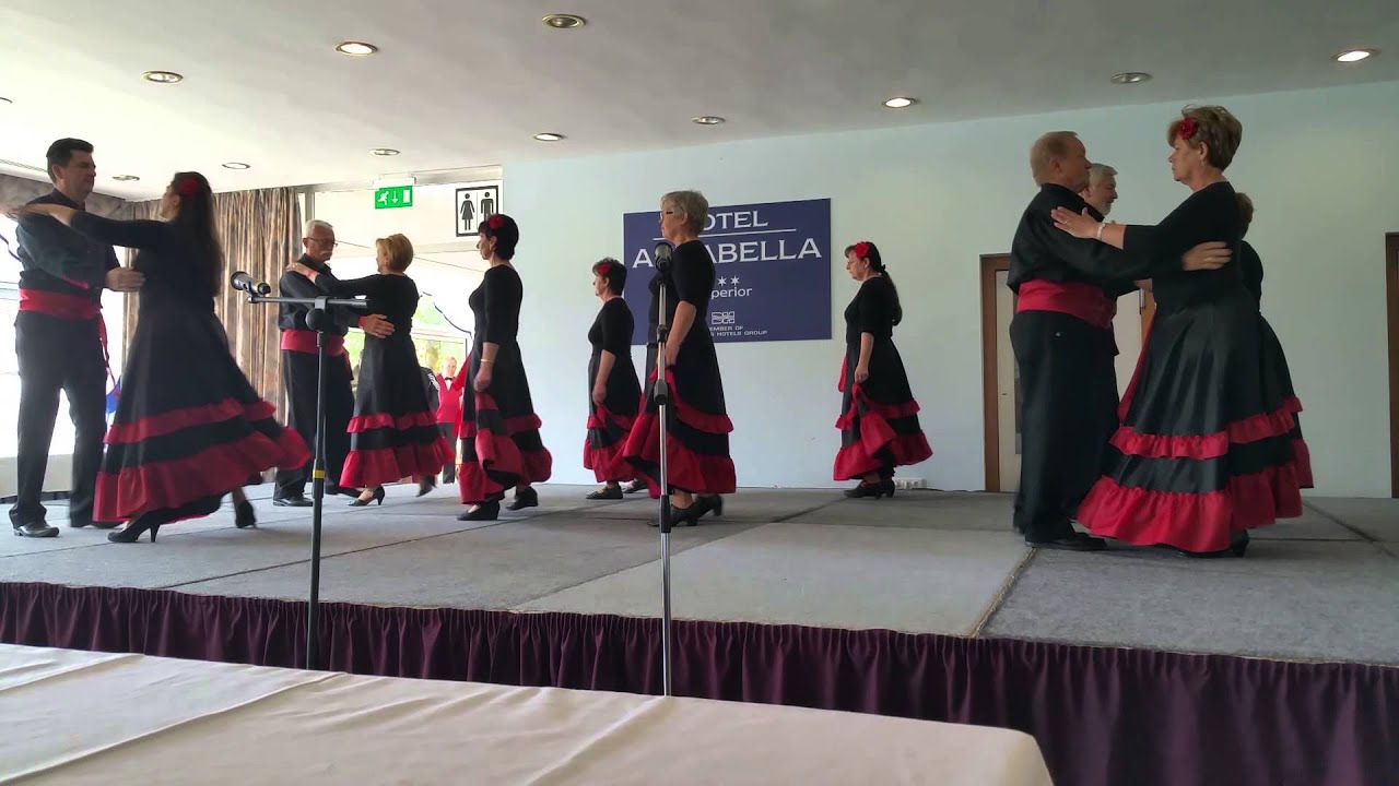 Havanna Senior - Spanyol tánc