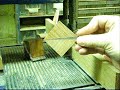How to make a leaf from hardwood by Ridgeway Woodcraft クラフト・バード・ウッド